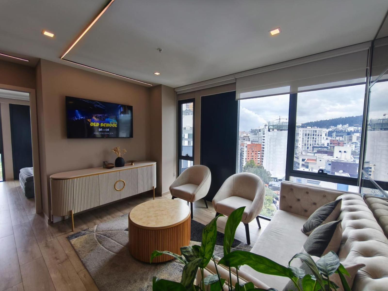 Republica Del Salvador Coliving Ecuador Xoe Apartment Quito Luaran gambar